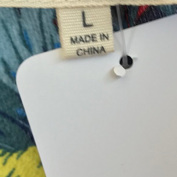 Easel Red Spring Floral Pants NWT - Picture 10 of 12